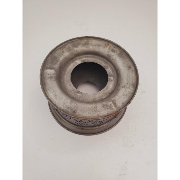 Brass display stand for egg, mineral, orb or large crystal ball, ostrich egg - Picture 3 of 10